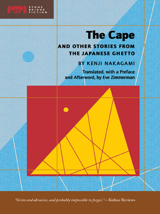 Title details for The Cape by Kenji Nakagami - Available